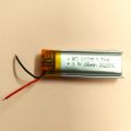 3.7v 300 MAH Battery 401228 Lithium Polymer Li-Po - For BT Neckband Toys, Handsfree, Some Drones, Headphones, Headsets, MP3 Li-Ion. 
