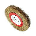 Wire Brush Wheel 6″ 150mm For Bench Grinder Polish And Reducers Adaptor Rings. 
