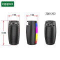 【COD+Original+Ready stock】new OPPO ABS Party Professional Rgb Light Portable Blue Tooth Wireless Speakers. 