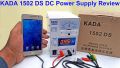 Kada Power Supply 0V-15V 2.0 Ampere Regulator / Ajustable for Mobile Repairing Digital & Analog. 