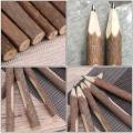 Pencils Wooden Pencil Twig Wood Branch Tree Pen Rustic Graphite Children Retro Bark Natural Kids Sketch Handmade Writing. 