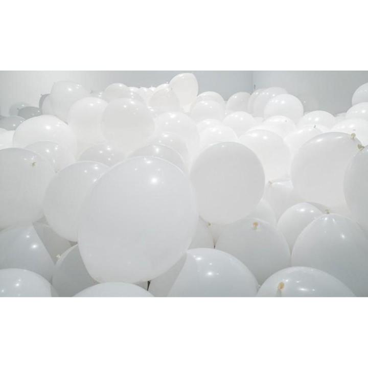 30 Pieces Thick Latex Balloons - Available in Different Color Best Combination for all Events