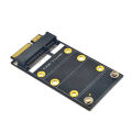 Mini PCIE/mSATA Adapter Solid State Drive Converter Riser Expansion Card Test Board for mSATA SSD Mini PCI Express Wifi Card. 