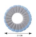Bathroom Toilet Seat Cover Warmer Soft Washable Mattress Covers Seat Cushion Toilet Cover - 1 Piece - MS. 