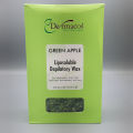 Dermacos Wax Beans Liposoluble Depilatory Wax Pack Lemon Apple And Charcoal Flavour 400gm. 