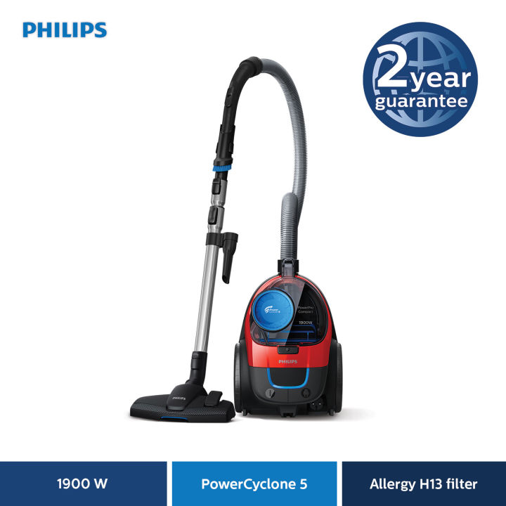 Philips PowerPro Compact Bagless vacuum cleaner FC9351/01(Free Shipping & Exclusive Discounts via Voucher)