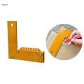 15cm Ruler Woodworking Measurements Ruler Layout Tool Equipment Carpentry Framing Square for Engineer Machinists Marking Building. 