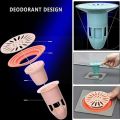 Silicone Floor Drain Cover Sewer Anti-odor Insect-proof Plug Sink Anti-blocking Filter Bath Hair Catcher Durable Cuttable For Home Hotel Kitchen Bathroom. 