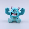 4Pcs University Monsters Inc Figures James P. Sullivan Anime Action Figure Michael Wozosky Randall Boggs Q Version Model Toys. 