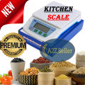 Multifunction Digital Kitchen Scale TS200 - Best LCD Display Weighing Scale - Small Cooking Food Weight Machine - Scales 0.1g Gram Minimum - Electronic Digital Balance Compact Scales - Imported Smart Precision Food Scale - Multiple Unit Modes For Weighing. 