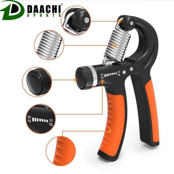 Daachi Spring Hand Gripper, Wrist Strengthener, Heavy Grip, Hand Grip, Strength Training, Forearm Wrist Grip, Adjustable Hand Gripper