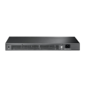 TP-Link TL-SG3428 JetStream 24-Port Gigabit L2 Managed Switch with 4 SFP Slots (Black), Scalable Network of TP-Link Switch. 