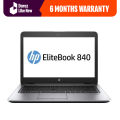 Daraz Like New Laptops - HP EliteBook 840G3 - Core i5 6th Generation - 8 GB DDR4 RAM - 128GB SSD - 500GB HDD- 14.0Inches Screen - FREE LAPTOP BAG - WINDOWS 10 INSTALLED. 