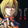 Anime Hunter X Hunter Kurapika Fingers Chain Earrings Punk Hip Hop Vintage Cross Ring Halloween Fashion Unisex Cosplay Accessories. 