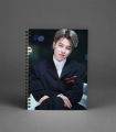 BTS all member spiral notebook kpop army lover diary bts notepad front and back same notebook for personal and daily use. 