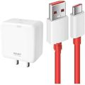 Original 65 Watt Warp Charger Compatible with Oneplus 65W Wrap Charging with USB to C Cable Charger Compatible with OnePlus 10/10 Pro/9/9 Pro/ 9R/ 8/ 8T/ Nord/CE Nord CE 5G, Nord, OnePlus 7, 7T. 