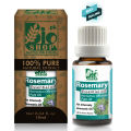 Bio Shop™ Set of 3 Essential Oils Aromatherapy Essential Oil -  Lavender, Rosemary, Peppermint 100% Pure & Natural. 