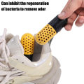 2Pcs/Set Deodorizer Shoe Closet Drawer Air Purifying Smell Remover Capsule Shape Moisture Absorber Dryer Ball. 
