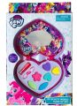 Korix 2 and 3 Layer Frozen - My Little Pony - Butterfly Shoe Theme Makeup Kit for School Boys Girls Children Cosmetics Make Up Sets Washable Beauty Makeup Box. 