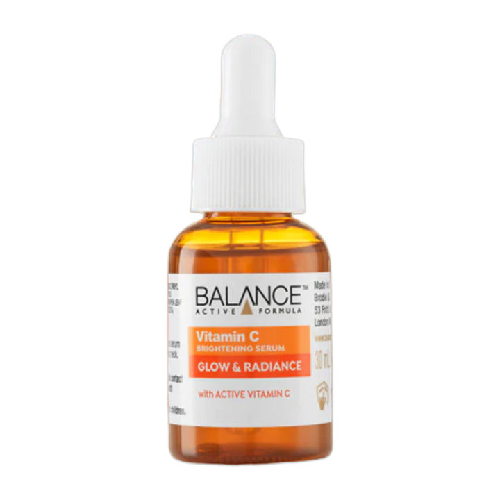 Balance active formula vitamin C brightening serum  glow and radiance