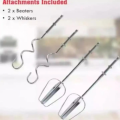 Hand Mixer - Egg Beater - Cream Whipper - Cake baking mixer - RAF/Kenwood Electric Mixer - 260W - 7 Speed - 3 Kind of Stir Head - Best Quality - Easy To Use - Best Quality Home Appliances. 