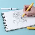 8 Pcs/Set Eternal Pencil Unlimited Writing No Ink Pen Pencils for Writing Art Sketch Stationery kawaii pen school supplies. 