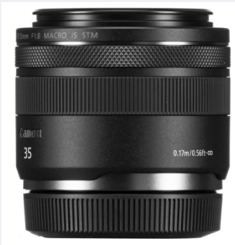 Canon RF 35mm f/1.8 IS Macro STM Lens