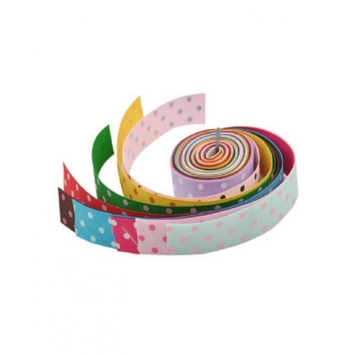 6 Roll - Spiral Ribbon for Decoration