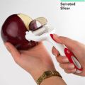Kitchen House 3 in 1 peeler stainless steel vegetable cutter. 