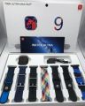 smart watch 7 STRAPS Ultra Smart Watch T800 ULTRA SMARTWATCH 1.99 inch The Smart Watch That Does It All Calls Texts Music Fitness Tracking and More (T800 Black ) Waterproof Wireless Charging. 