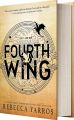 The Empyrean Series { Fourth Wing (The Empyrean, 1) + Iron Flame (The Empyrean, 2) } (2 book series) Hardcover Edition by Rebecca Yarros (Author). 