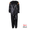 Heavy Duty Fitness Weight Loss Sweat Sauna Suit Exercise Gym Anti-Rip Sauna Suit Waterproof Fat Burning Fitness Sweat Suit. 