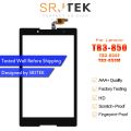 【3C VictoryEagle Store】Srjtek For Lenovo Tab3 Tab 3 8 850 TB3-850 TB3-850F TB3-850M Touch Panel Touch Screen Digitizer Glass Sensor Replacement. 