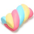 Jumbo Squishy Rainbow Marshmallow Squishy Super Slow Rising Phone Strap Squeeze Toy - intl. 