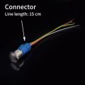 16mm Metal Push Button Switch Ring LED Light 12V Momentary Latching Type Start Stop Power Button NO NC Red Blue 24V 36V 48V 110V 220V Self-lock Self-reset. 