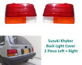 Suzuki Khyber Back Light Cover Set ( Right + Left ) 4 Pieces - Break Light Cover. 