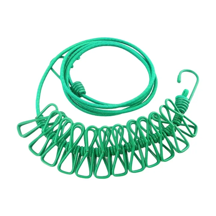 Clip%20&%20Hang%20185CM%20Portable%20Clothesline%20With%20(12)%20Clip%20-%20Elastic,%20Windproof%20&%20Eco-Friendly%20for%20Travel%20&%20Home%20Use%20-%20Image%209