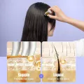 Hair Oil Bottle With Comb | Best For Dandruff & Hair Fall | Anti Lice Comb | Imported Multipurpose Applicator |. 