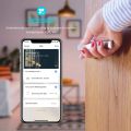 4 in 1 Maxcio Smart Wifi Socket Switch 2200W 10A with 2 USB Ports 2.1A and Smart Lamp, Smart Timer Switch, Smart Wlan WiFi Socket, Intelligent Smart Plug, Compatible with Alexa Google Home, App Control, Timing Function - 4 Switch per Pack. 