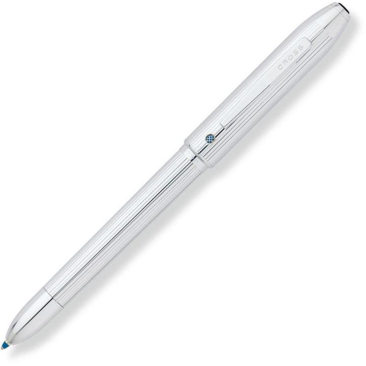 Cross Tech 4 Lustrous Chrome Multifunction Pen AT0610-3