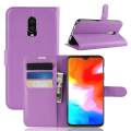 PU Leather Cover For OnePlus 6T A6010 A6013 Case Flip Magnetic Closure Stand Wallet Phone Casing. 