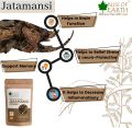 Bliss of Earth Jatamansi Powder For Hair Growth, 100% Pure Jatamansi Root Powder, Promotes Healthy Hair, 100gm. 
