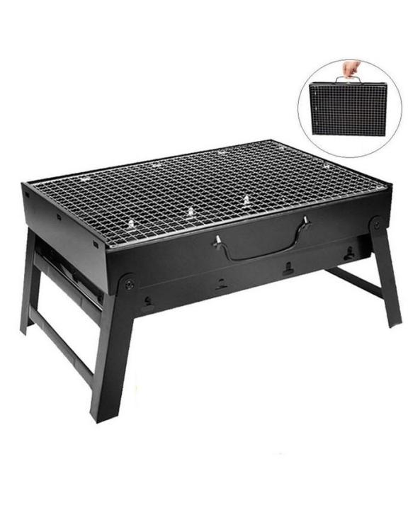 FOLDING%20Barbecue%20Grill,%20BBQ%20/%20BAR%20B%20Q%20Portable%20Grill%20-%20BLACK%20-%20Image%204