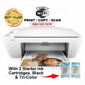 HP DeskJet 2710 All-in-One Printer - (Print Scan Wifi) - With 1 Year Warranty. 