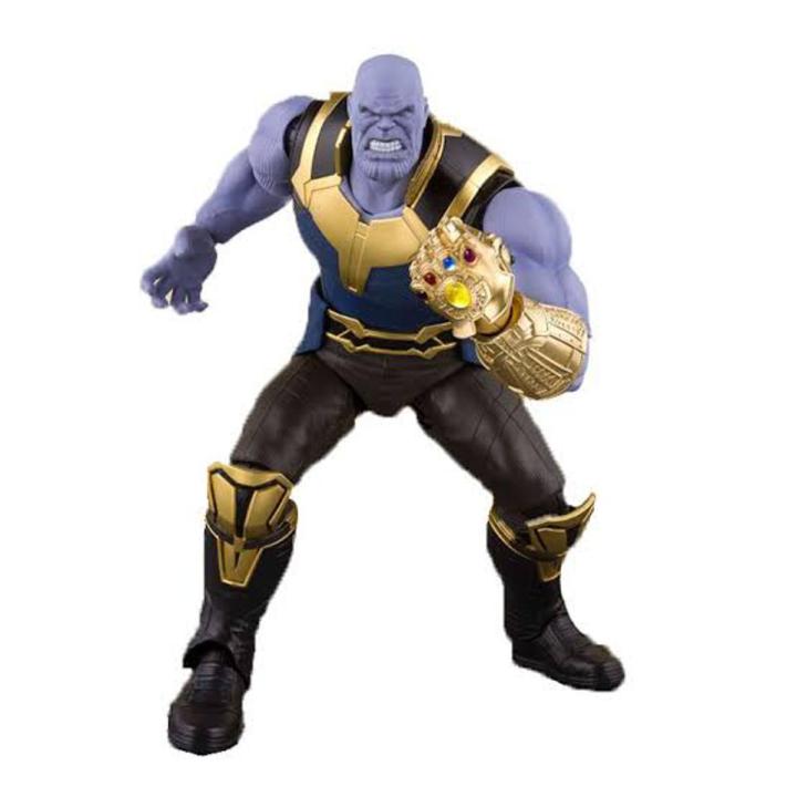 Thanos Big Size Action Figure -12 Inches With Chest Light