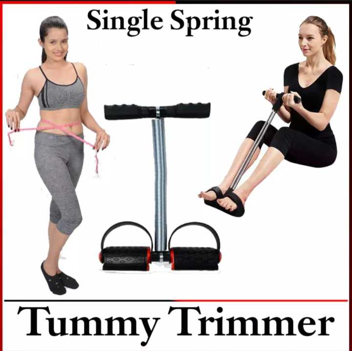 Tummy Trimmer Mechanism Exercise Single Spring Tummy
