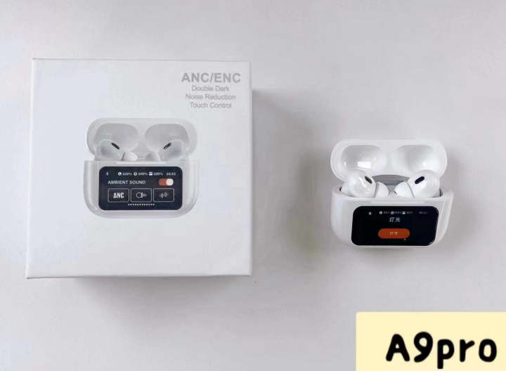 A9%20Pro%20Earbuds%20%7C%20LED%20Touch%20Screen%20%7C%20ANC/ENC,%20and%20Long%20Battery%20Life%20%7C%20airpods%20pro%20%7C%202nd%20generation%20%7C%20Type%20C%20%7C%20Lightweight%20Earbuds%7C%20Support%20APP%20%7C%20Waterproof%20Headset%20%7C%20LCD%20Screen%20%7C%20Wireless%20Earbuds%20%7C%20Noise%20Cancelling%20%7C%20Bluetooth%205.4%20%7CComfortable%20Fit%20%7C%20BG%20-%20Image%202