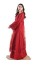 QALAMKAR SAHIL LUXURY ROMI CHIKANKARI LAWN 3 PC - 08540. 