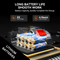 FENGSHITE PORTABLE HIGH PRESSURE CAR SOLAR PANELS WASHER (2 BATTERY)CORDLESS -FOAM BOTTLE INCLUDED - AUTO START- SELF PRIMING - PORTABLE-12 FEET LONG THROW -2 MONTH WARRANTY. 