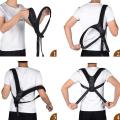 Adjustable Back Posture Corrector Clavicle Spine Back Shoulder Lumbar Brace Support Belt Posture Correction Prevents Slouching. 